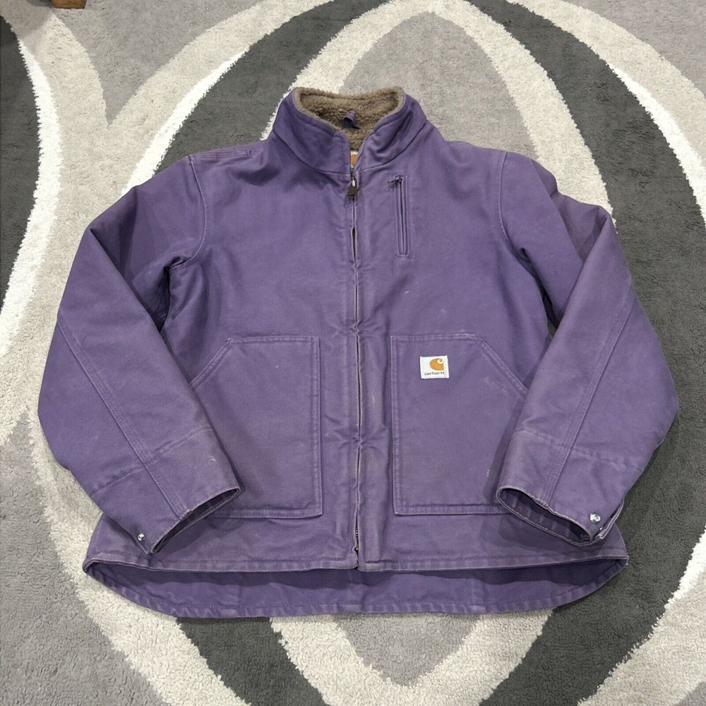 Carhartt Purple Utility Jacket